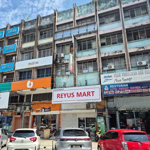 Jalan Goh Hock Huat, Klang Ground Floor Shoplot For Rent 1
