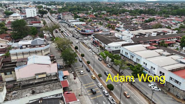 CORNER LOT FACING MAINROAD Ground Floor Shoplot Jalan Kampung Baru 1