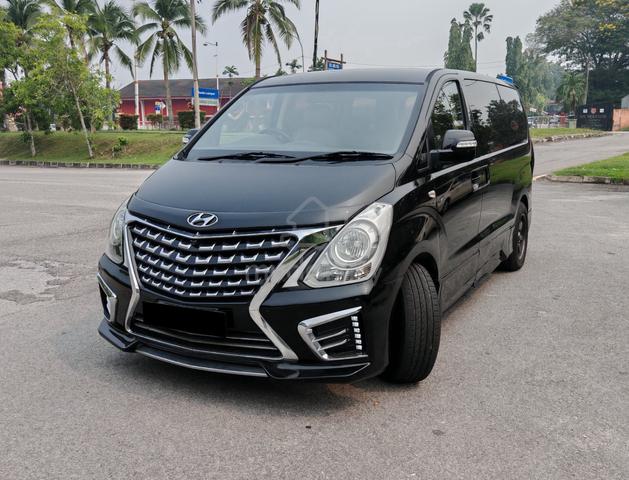 2017 Hyundai GRAND STAREX 2.5 FACELIFT Family MPV - 2