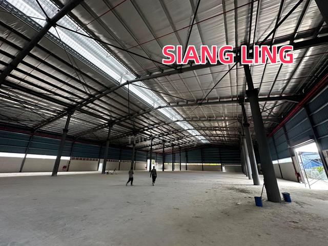 Detached Factory Warehouse Rent Kulim Industrial Area High Power 1