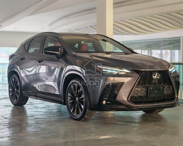 2022 Lexus NX350 2.4 F SPORT AWD NX350 TRD 5A 4K - 1