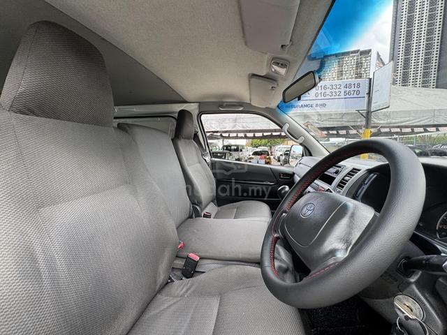 2010 Toyota HIACE 2.5 PANEL VAN (M) KONDISI CANTIK - 5