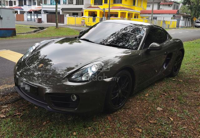 2013 Porsche CAYMAN 2.7 981 (A) - 5
