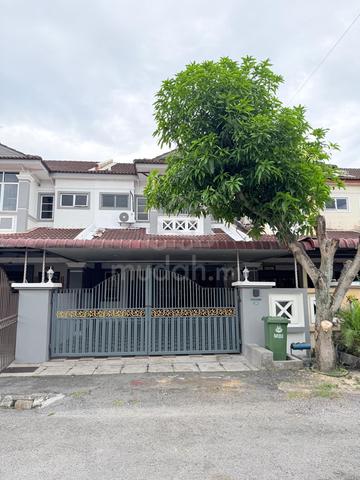 Double-storey fully furnished house for rent – Ipoh / Tasek 1