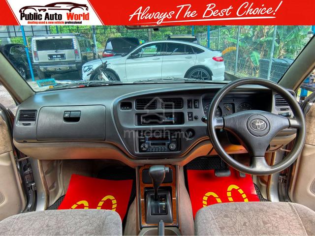 Toyota UNSER 1.8 LGX (A) 7 SEATERS MPV PERFECT WTY - 3