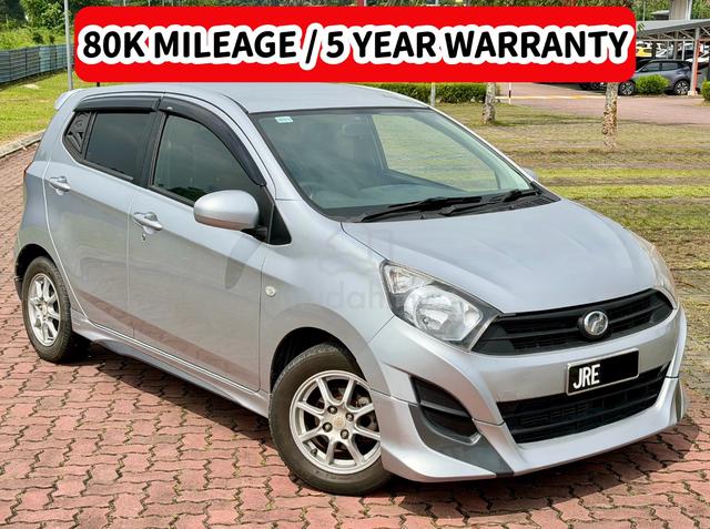 2015 Perodua AXIA 1.0 G✅80k Mileage  (A) - 1