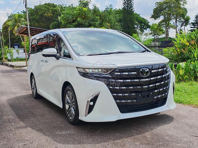 2023 Toyota ALPHARD 2.5 Z (A) - 1