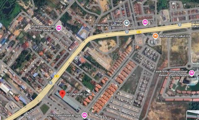 [Corner Lot] 6071sf Bungalow Land Taman Bunga Raya Lukut Port Dickson 1