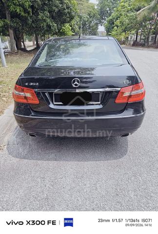 2010 Mercedes Benz E-CLASS 3.5 350 BLUE - 2