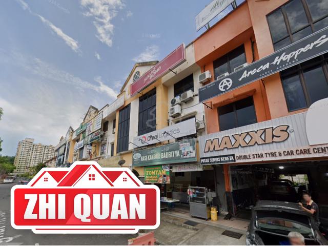 SUNGAI ARA 3 storey Shoplot 2800sf Desa ria Bayan Lepas baru kenari 1