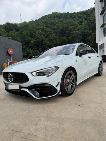 2019 Mercedes Benz CLA250 2.0 4 MATIC FACELIFT (A) - 1