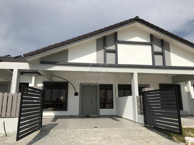 Gate Gaurded Freehold Single-Storey Mydin Jasin Melaka 1
