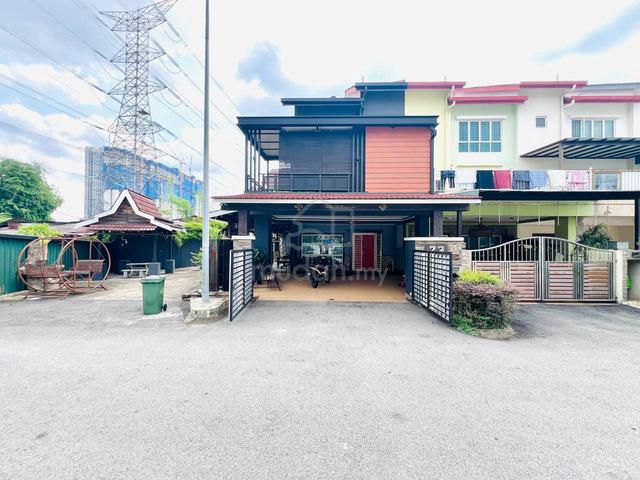 ENDLOT RENOVATED 3 Storey Terrace House Taman Setapak Ria Kuala Lumpur 1