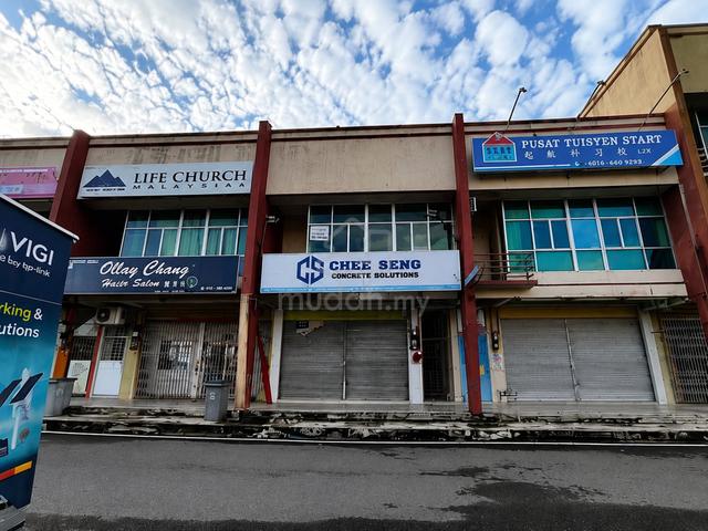 Melaka Alor Gajah Leasehold Shop Lot For Sale 1