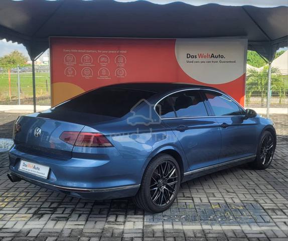 2018 Volkswagen PASSAT 1.8 TSI COMFORTLINE (CKD) - 2