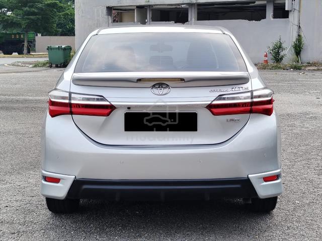 2018 Toyota COROLLA 1.8 ALTIS G LEATHER SEAT - 4
