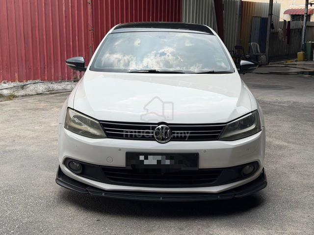 2011/2012 Volkswagen JETTA 1.4 TSI (A) LOAN KEDAI - 2