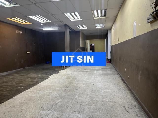 Facing Mainroad! High Traffic 2-STY Shophouse Jelutong Teh Ewe Lim 1