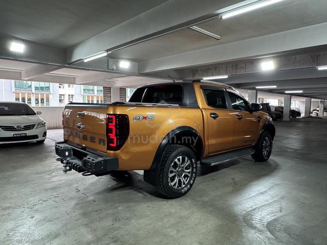 2018 Ford RANGER 2.0 BI-TURBO WILDTRAK 4WD (A) - 4