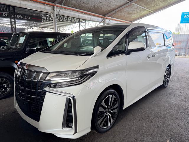 2022 Toyota ALPHARD 2.5 SC (A) SUNROOF - 2