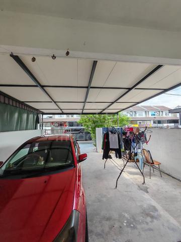 Double Storey Medium Cost Jalan Eko Flora House / Eco Summer / 3Bed 1
