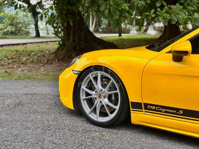 2016 Porsche Cayman 2.5 S 718 - Tasteful Options - 5