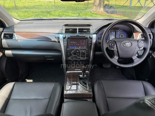 2016 Toyota CAMRY 2.5 HYBRID PREMIUM - 4