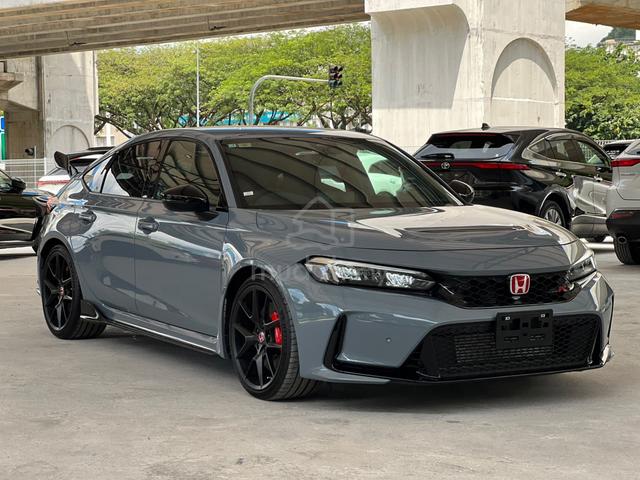 GRADE 6A|2024 Honda CIVIC TYPE R FL5 *RACING BLACK - 1