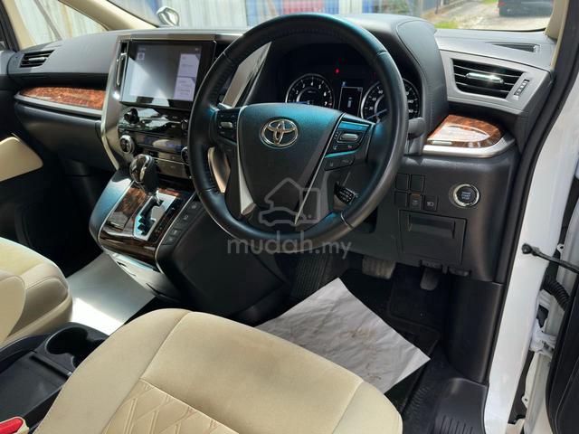 UNREG⭐2022 Toyota ALPHARD 2.5 S POWER DOR SUN ROOF - 3