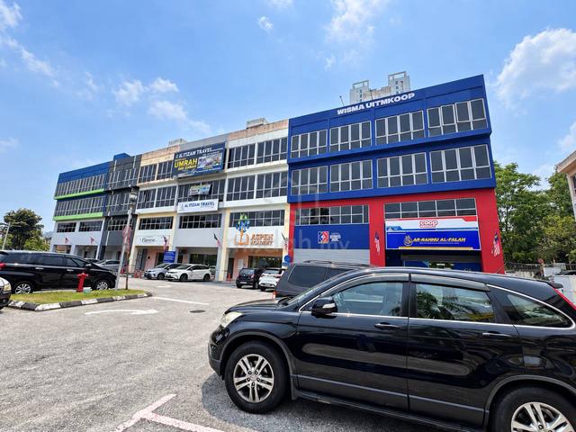 Below market value 4 Storey Shoplot Seksyen 7, Shah Alam 1