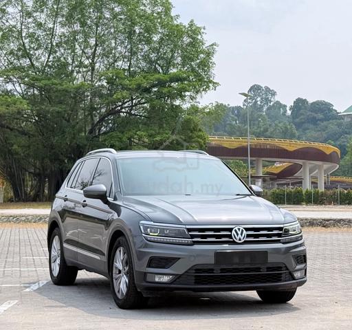 2018 Volkswagen TIGUAN 1.4 HIGHLINE MY2017 (A) - 1