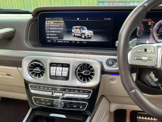 2020 Mercedes-Benz G63 4.0 AMG Stering Button Mode - 5