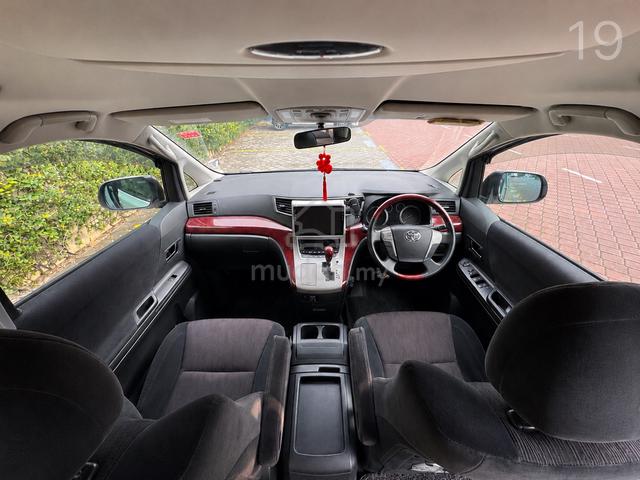 Vellfire 2.4(A) Direct Owner + Nice No 9988 - 5
