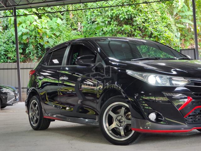 2020 Toyota YARIS 1.5 G (A) CONVERT TE37 RIM - 2