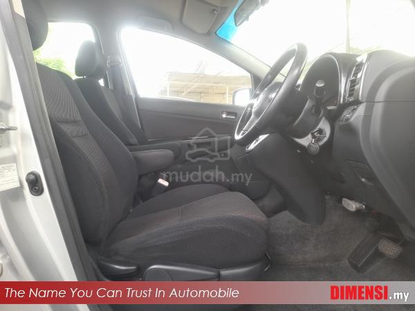 Toyota WISH 2.0 (A) TAHUN DIBUAT 2008 - 5