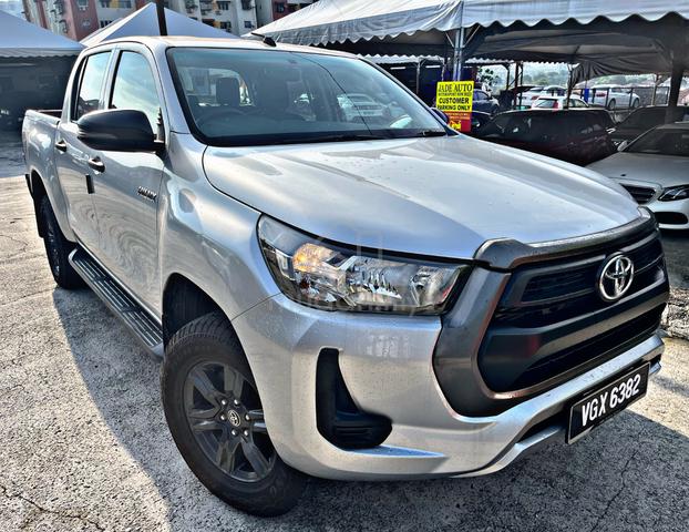 2021 Toyota HILUX 2.4(A)TOYOTASERVICE,ADA 6 UNITS - 1