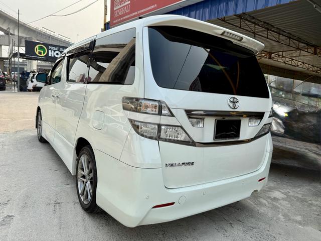 OTR 2010 /15 Toyota VELLFIRE 2.4 Z PLATINUM (A) - 2