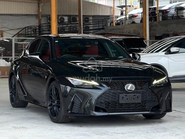 2021 Lexus IS300 2.0 F SPORT MODE BLACK(A)/SUNROOF - 5
