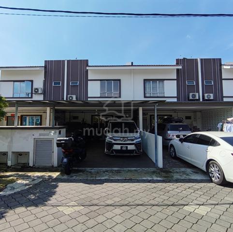 FACING OPEN Double Storey Terrace Irama Perdana LBS Puncak Alam 1