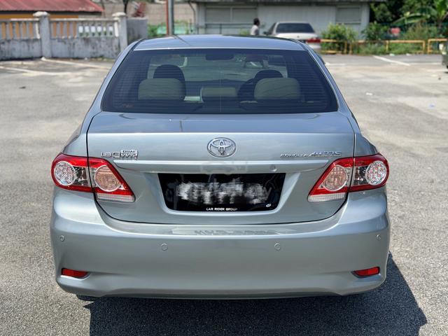 2012 Toyota COROLLA ALTIS 1.8 E FACELIFT (A) - 4