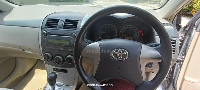 2011 Toyota COROLLA 1.6 ALTIS - 5