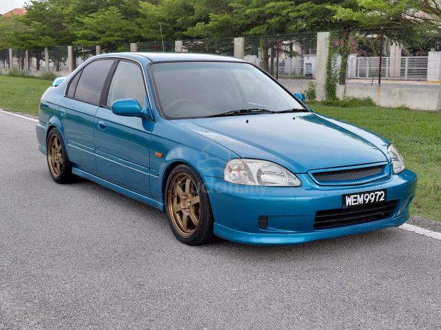 B18C Honda Civic 1.8 Manual EK99 ViRS DOHC VTEC 96 - 1