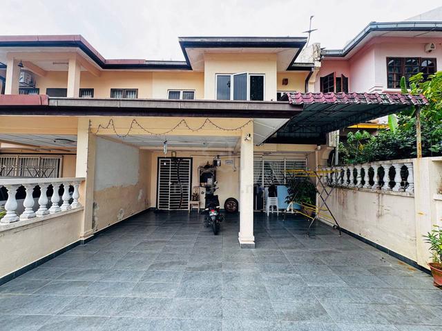 LOW BOOKING 2sty Taman Bukit Indah Ampang NON BUMI 22x75 for sale 1