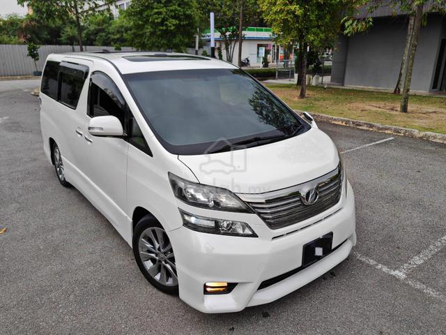 2009 Toyota VELLFIRE 3.5 Z PLATINUM SELECTION - 3