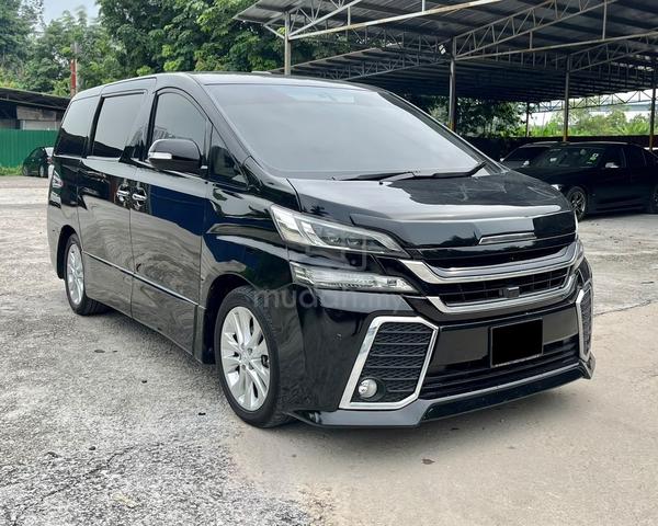 L/KEDAI 2008/2010 Toyota ALPHARD 3.5 GL F/L GGH30 - 5