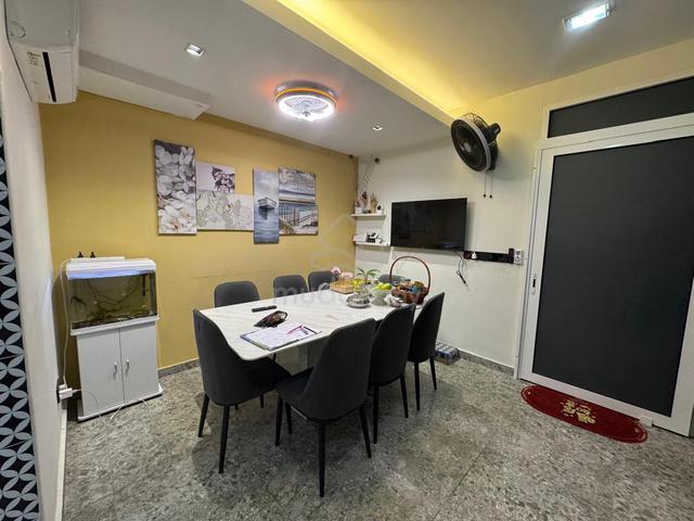 taman sri gombak double storey fully renovated extended 1