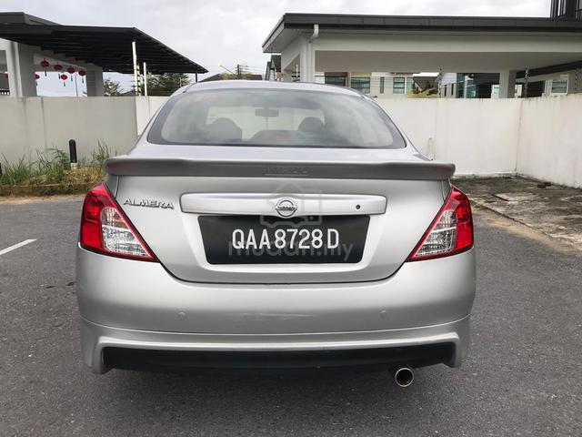 2012 Nissan ALMERA 1.5 VL (IMPUL) (A) - 2