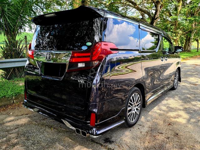 Toyota Alphard 3.5 SC Converted New Facelift JBL - 3