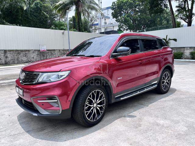 2021 Proton X70 1.8 PREMIUM MY18 (A) - 2