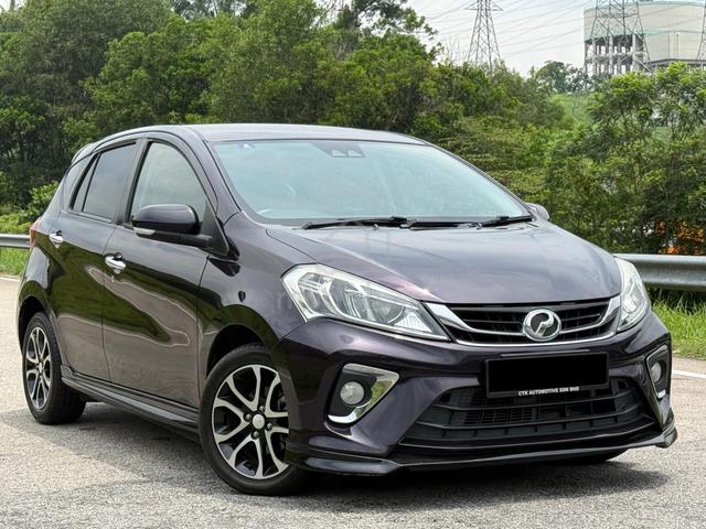 2019 Perodua MYVI 1.5 AV *No Accident Waranty 3YR* - 2